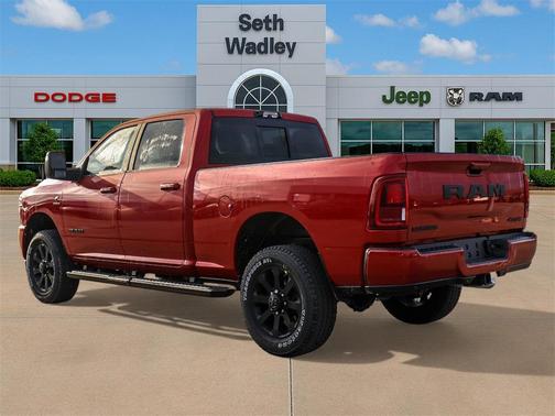 2026 RAM 2500 Laramie Crew Cab 4x4 6'4' Box