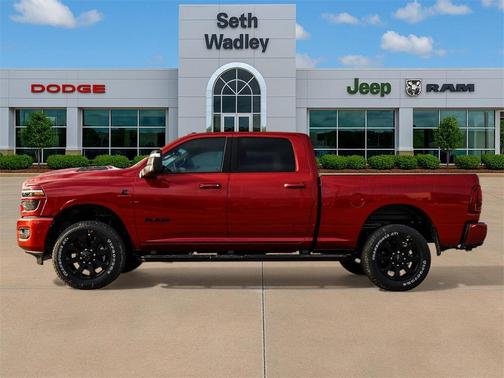 2026 RAM 2500 Laramie Crew Cab 4x4 6'4' Box