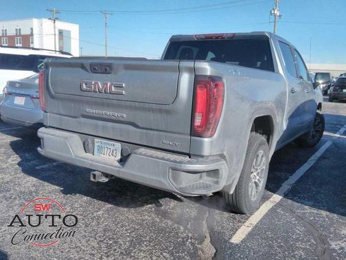 2025 GMC Sierra 1500 SLT
