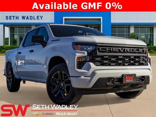 2026 Chevrolet Silverado 1500 Custom