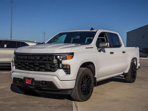2026 Chevrolet Silverado 1500 Custom