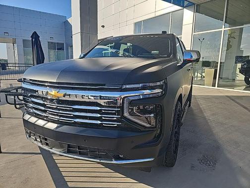 Black 2025 Chevrolet Tahoe Premier