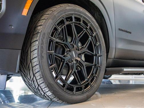Black 2025 Chevrolet Tahoe Premier