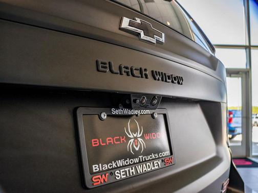 Black 2025 Chevrolet Tahoe Premier