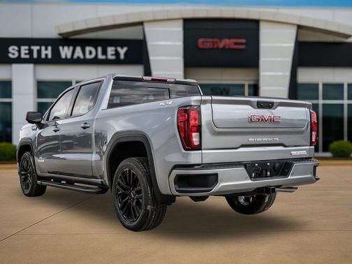 Sterling Metallic 2026 GMC Sierra 1500 Elevation