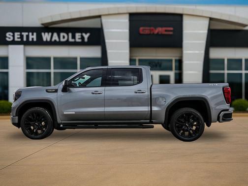 Sterling Metallic 2026 GMC Sierra 1500 Elevation