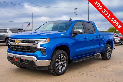2025 Chevrolet Silverado 1500 LT
