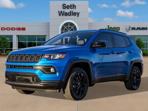 Hydro Blue Pearlcoat 2026 Jeep Compass Latitude