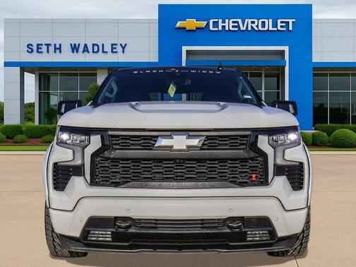 Summit White 2026 Chevrolet Silverado 1500 RST