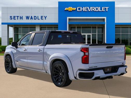 Summit White 2026 Chevrolet Silverado 1500 RST