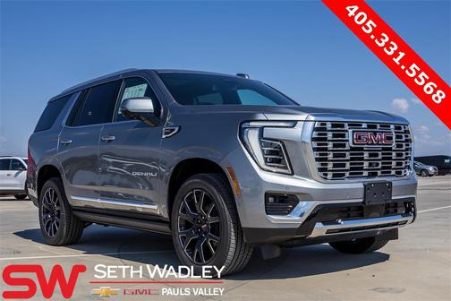 2026 GMC Yukon Denali