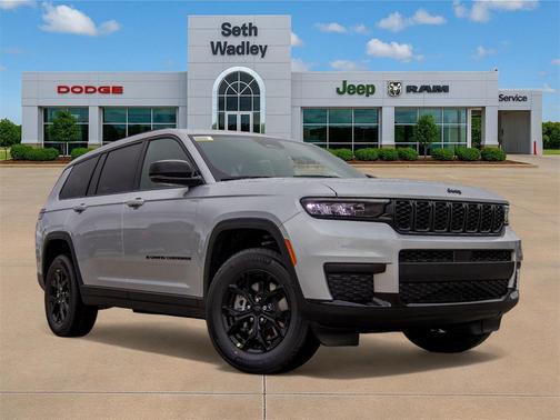 2025 Jeep Grand Cherokee L Altitude
