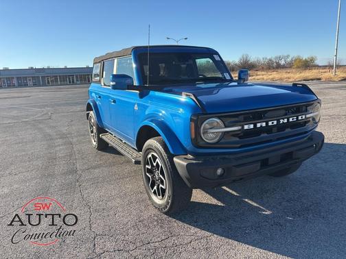 2021 Ford Bronco Outer Banks