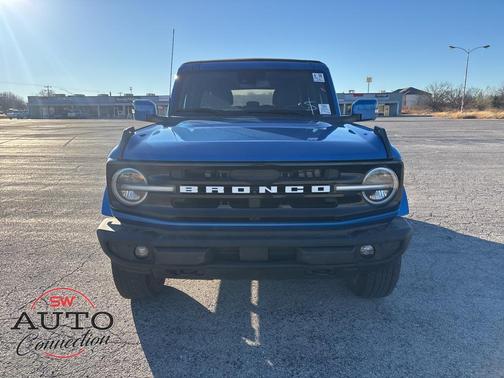 2021 Ford Bronco Outer Banks