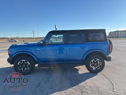 2021 Ford Bronco Outer Banks