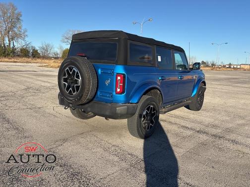 2021 Ford Bronco Outer Banks