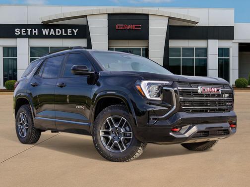 Ebony Twilight Metallic 2026 GMC Terrain AWD AT4