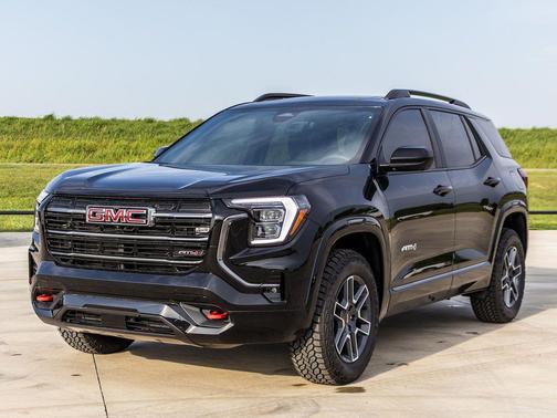Ebony Twilight Metallic 2026 GMC Terrain AWD AT4