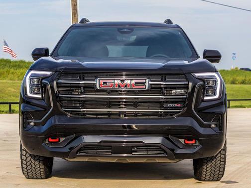 Ebony Twilight Metallic 2026 GMC Terrain AWD AT4