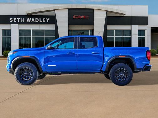 Rapids Metallic 2026 GMC Canyon Elevation
