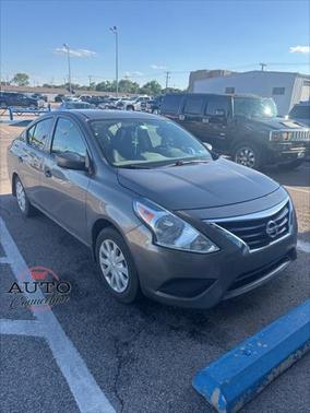 2016 Nissan Versa 1.6 S+