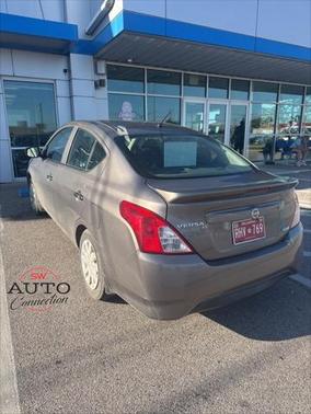 2016 Nissan Versa 1.6 S+