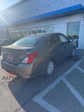 2016 Nissan Versa 1.6 S+