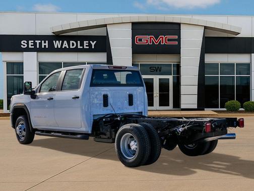 Summit White 2026 GMC Sierra 3500 Base