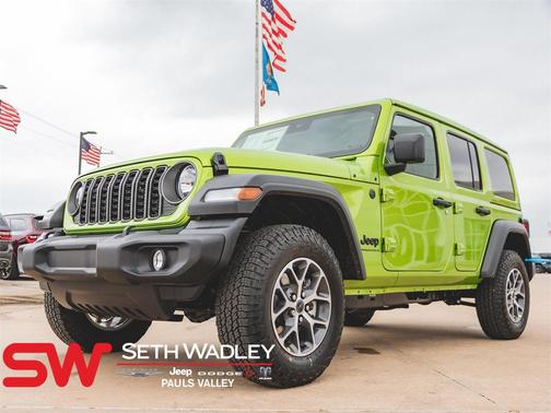 2025 Jeep Wrangler Sport S