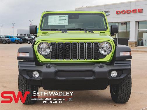 2025 Jeep Wrangler Sport S