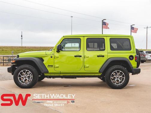 2025 Jeep Wrangler Sport S