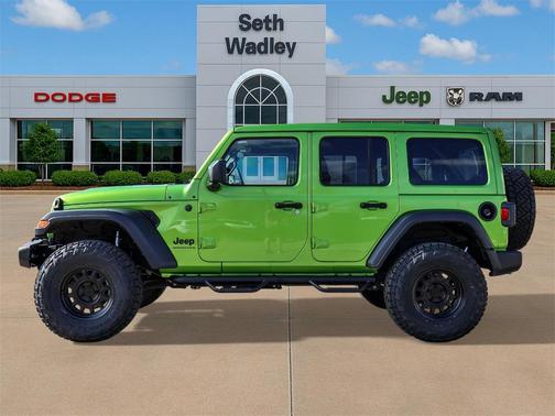 2025 Jeep Wrangler Sport S