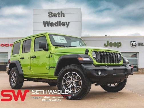 2025 Jeep Wrangler Sport S