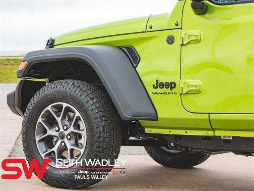 2025 Jeep Wrangler Sport S