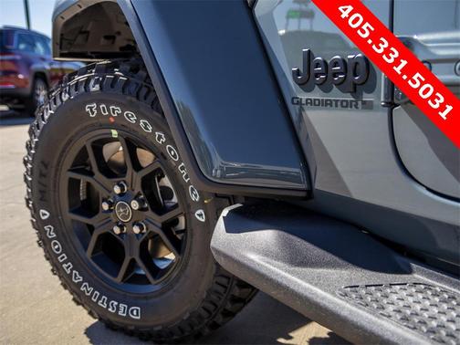 2025 Jeep Gladiator Sport