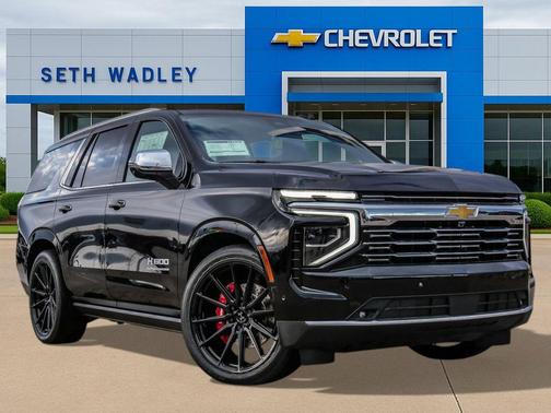 Black 2026 Chevrolet Tahoe Premier