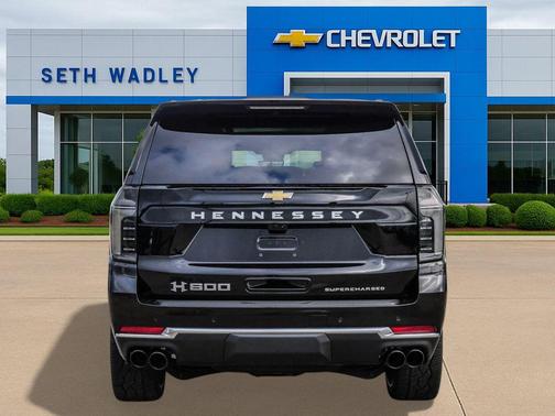 Black 2026 Chevrolet Tahoe Premier