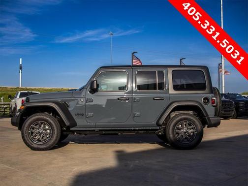 2025 Jeep Wrangler Sport S