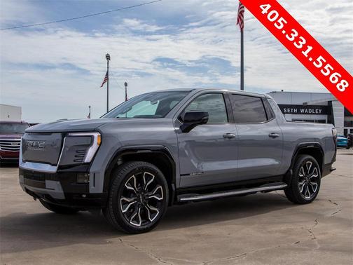 2024 GMC Sierra EV Denali Edition 1