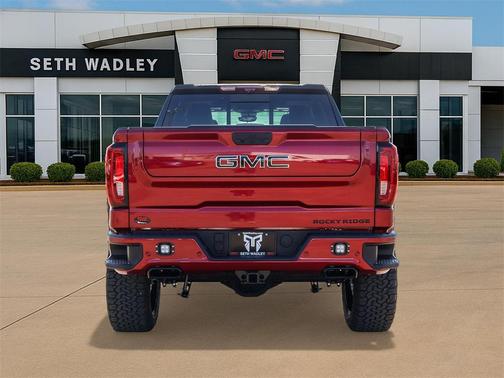 2025 GMC Sierra 1500 AT4