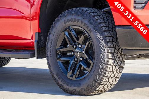 2025 Chevrolet Silverado 1500 Custom Trail Boss