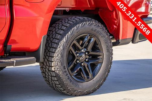 2025 Chevrolet Silverado 1500 Custom Trail Boss