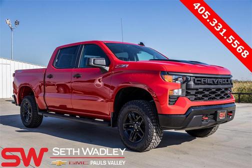 2025 Chevrolet Silverado 1500 Custom Trail Boss