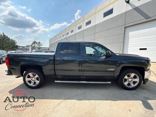 2018 Chevrolet Silverado 1500 1LT