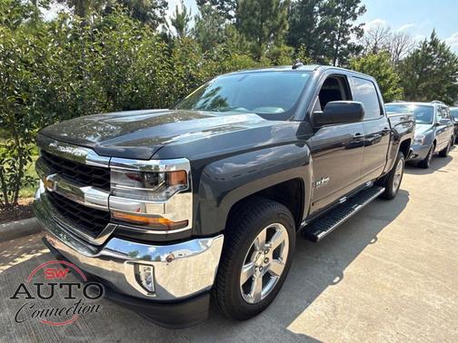 2018 Chevrolet Silverado 1500 1LT