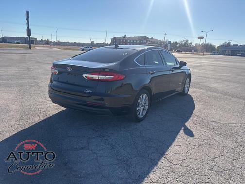 2019 Ford Fusion Hybrid SEL