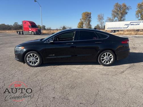 2019 Ford Fusion Hybrid SEL