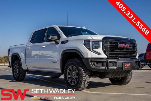 2025 GMC Sierra 1500 AT4X