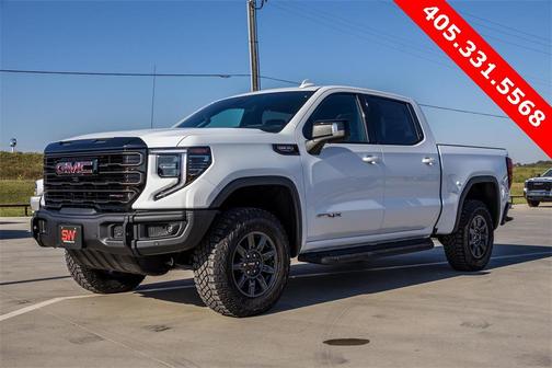 2025 GMC Sierra 1500 AT4X