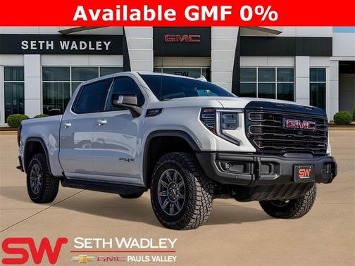 2025 GMC Sierra 1500 AT4X